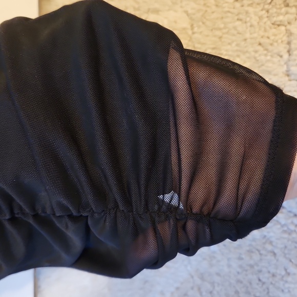 Garage mesh bustier dress - Picture 3 of 3